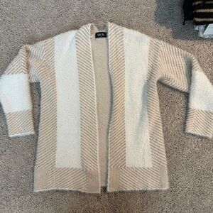 Cozy Beige and Cream Sweater